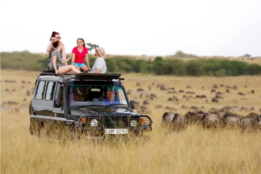 3 Days Masai Mara Lodge Safari Adventure