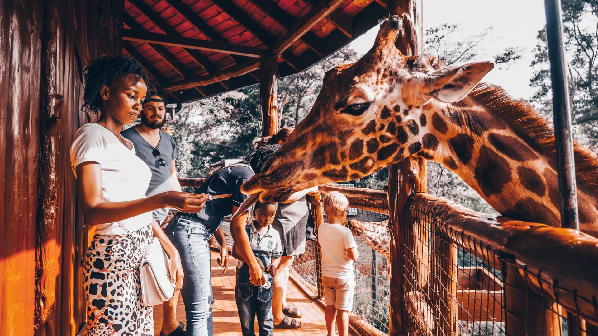 David Sheldrick Elephant Orphanage & Giraffe Center