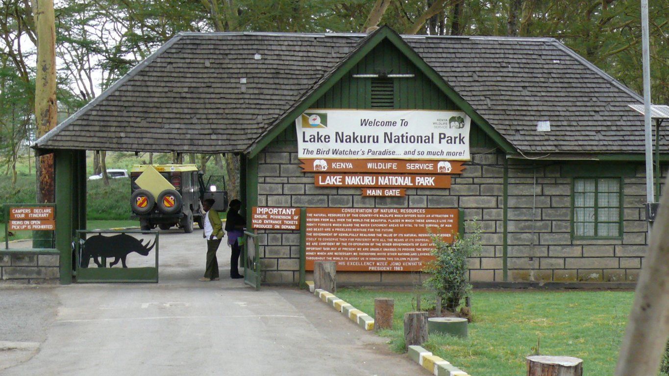 Lake Nakuru National Park Day Tour