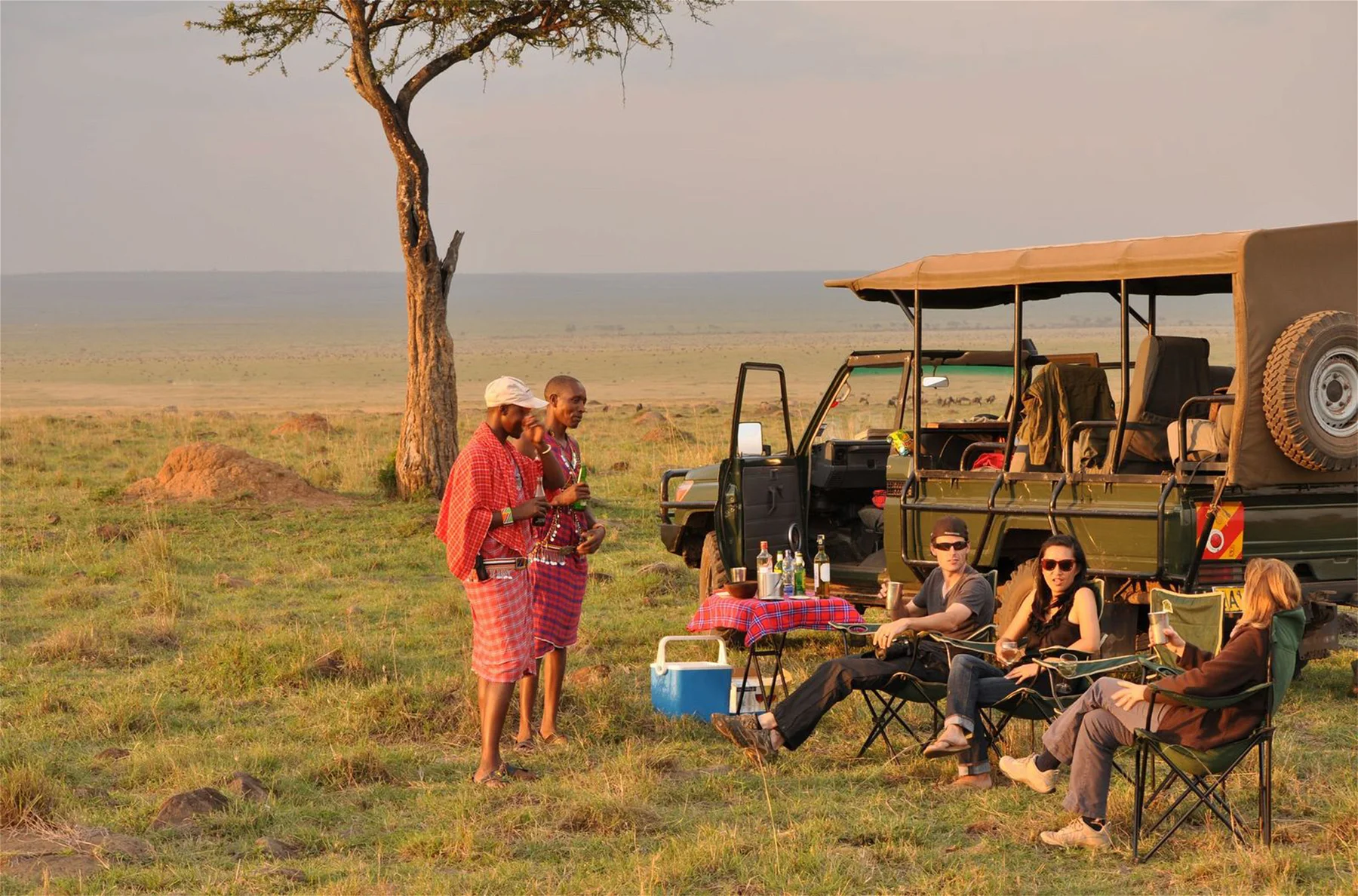 5 Days, 4 Nights Amboseli & Masai Mara Air Safari